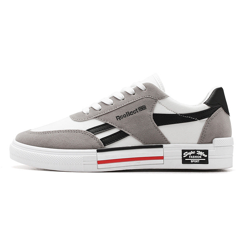 Slip Shoes Breathable Sports Single Shoes Men's Fashion Shoes Canvas Shoes..