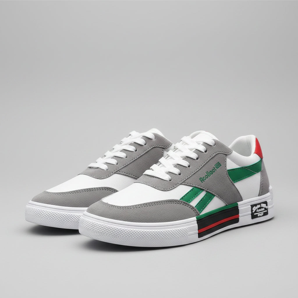 Slip Shoes Breathable Sports Single Shoes Men's Fashion Shoes Canvas Shoes.