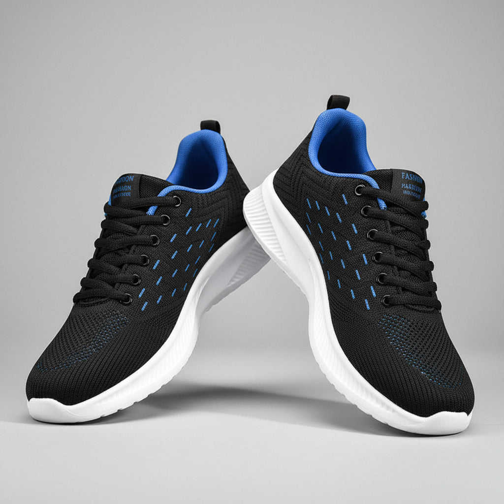 Sports Flying Woven Cold Sticky Ultralight Casual Running Shoes