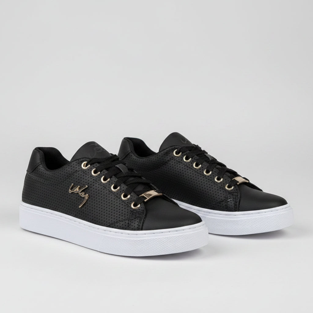 Women Flat Sneakers Breathable Lace-up Shoes For Girls..
