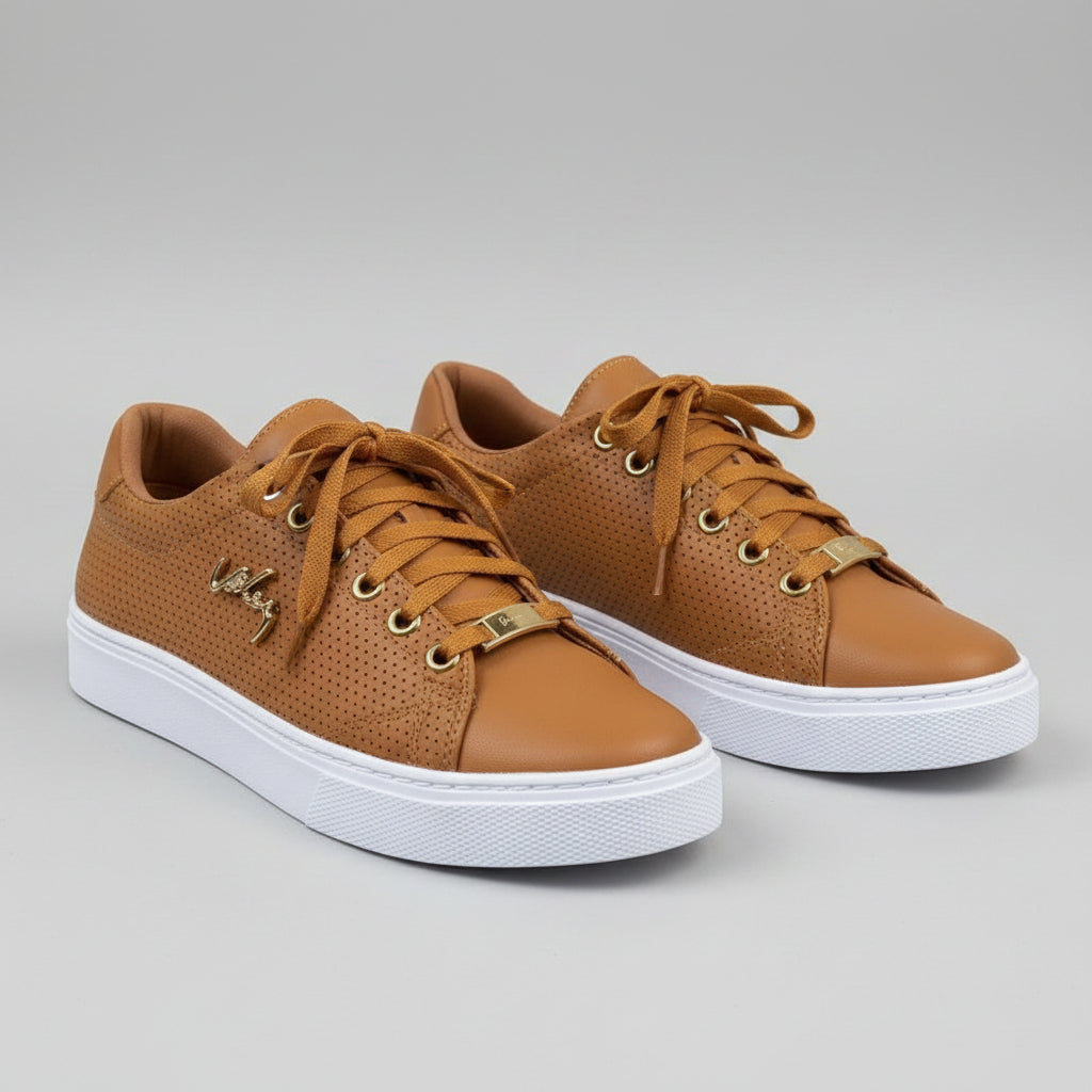 Women Flat Sneakers Breathable Lace-up Shoes For Girls